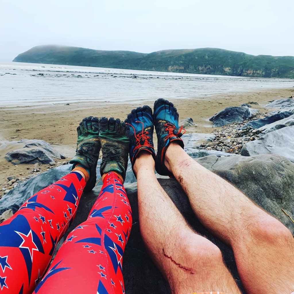 Vibram Fivefingers V-Trail shoes are my go-to shoe